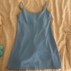 Abercrombie mini Travelers dress light blue